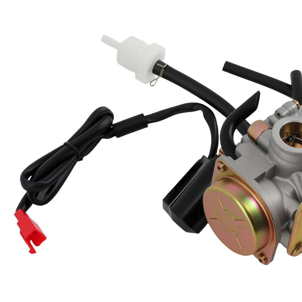 19mm Carburatore Con Aspirazione for Rex RS 400 450 460 GY6 50cc GY6 60cc