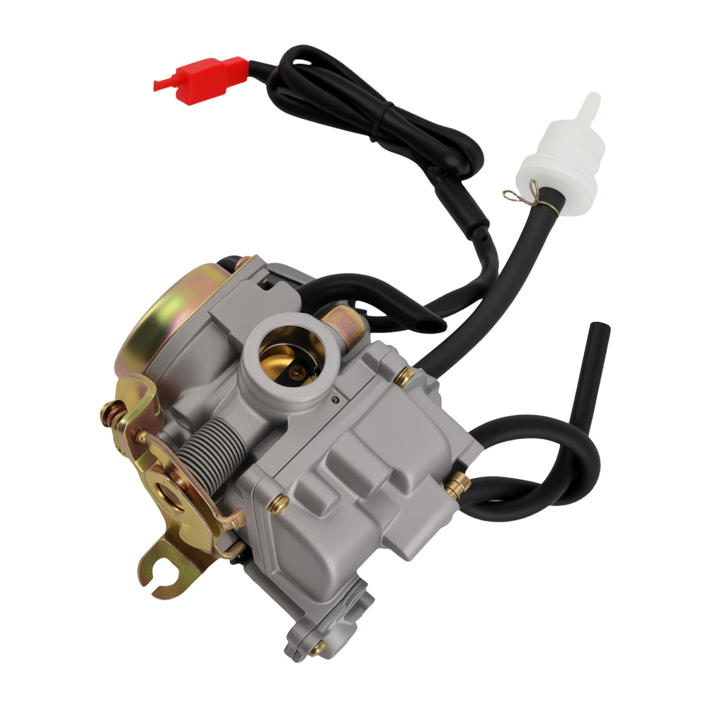 19mm Carburatore Con Aspirazione for Rex RS 400 450 460 GY6 50cc GY6 60cc