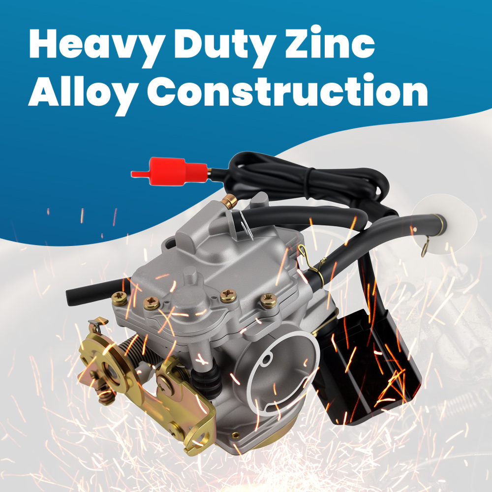 19mm Carburatore Con Aspirazione for Rex RS 400 450 460 GY6 50cc GY6 60cc