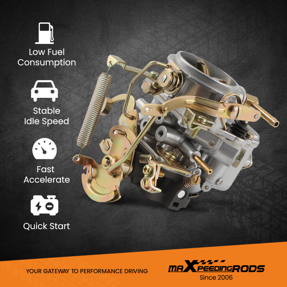 Compatible for Nissan Datsun Sunny B210 A12 Cherry Pulsar Sunny Vanette Carburetter Carb