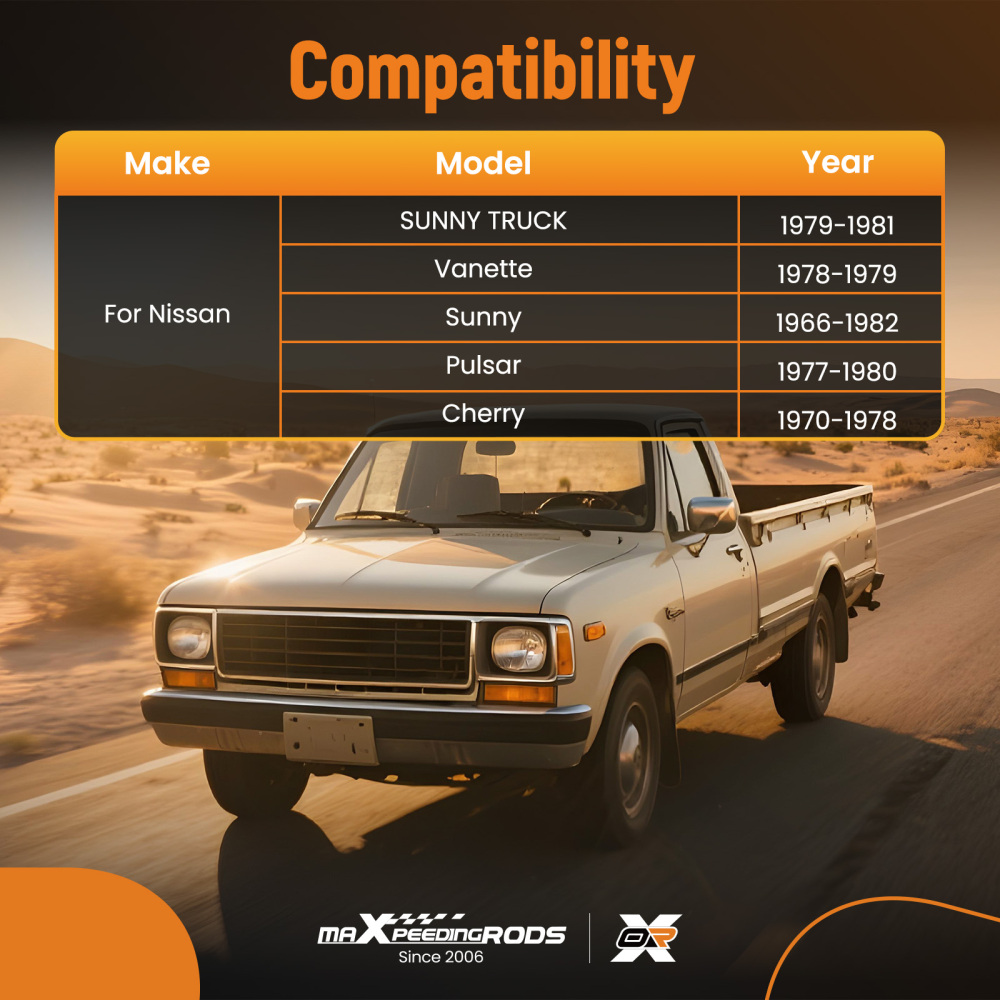 Carburetor Carby compatible for Nissan Datsun Sunny B210 A12 Pulsar Cherry 16010-H1602