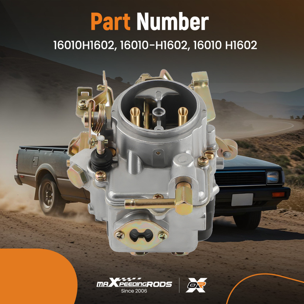 Carburetor Carby compatible for Nissan Datsun Sunny B210 A12 Pulsar Cherry 16010-H1602