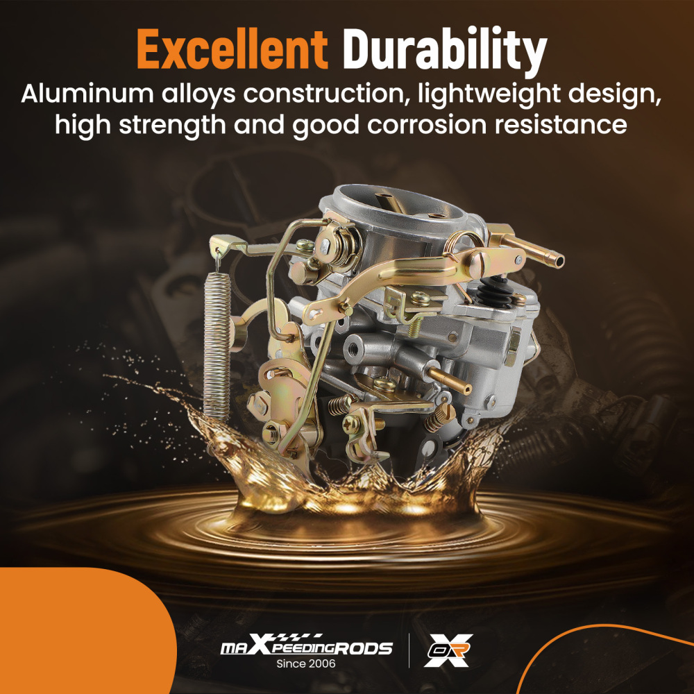 Carburetor Carby compatible for Nissan Datsun Sunny B210 A12 Pulsar Cherry 16010-H1602