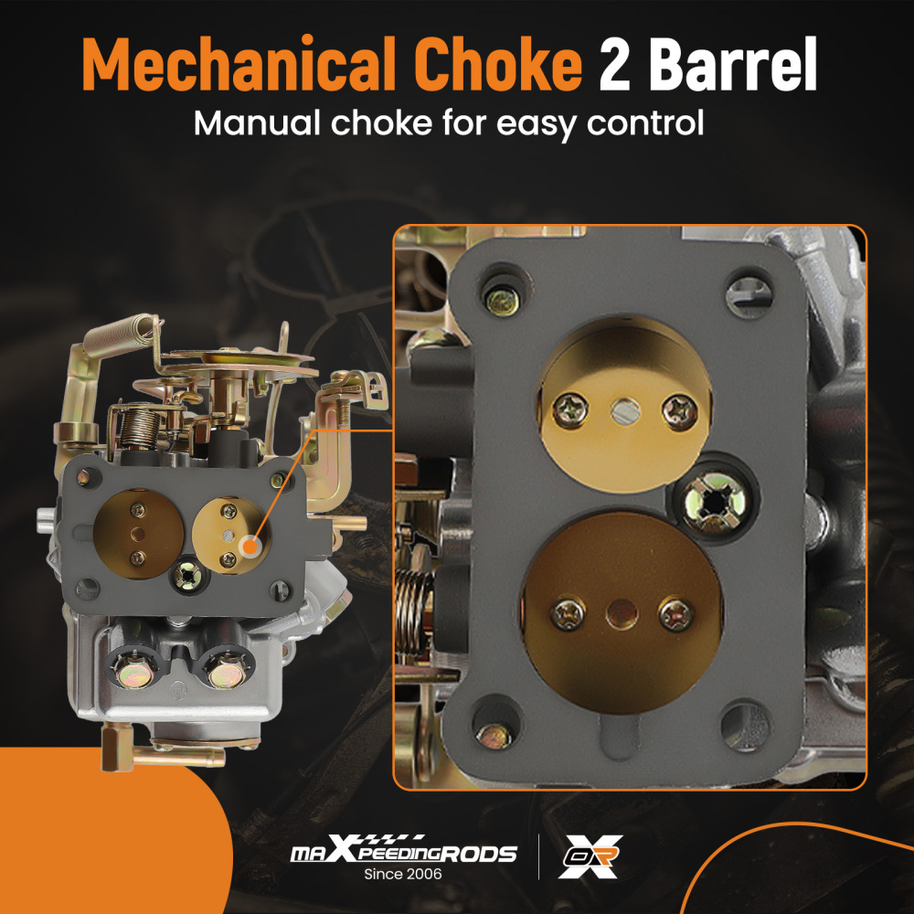 Carburetor compatible for Datsun Nissan A12 120Y 1200 Sunny Cherry 16010-H1602 Carby Manual