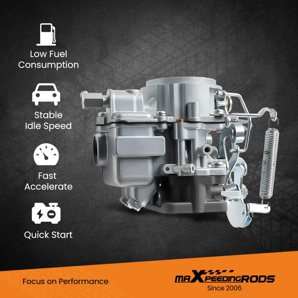 Carburetor Carb compatibile per Nissan A12 compatibile per Datsun Sunny B210 Pulsar 16010H1602 Carburatore