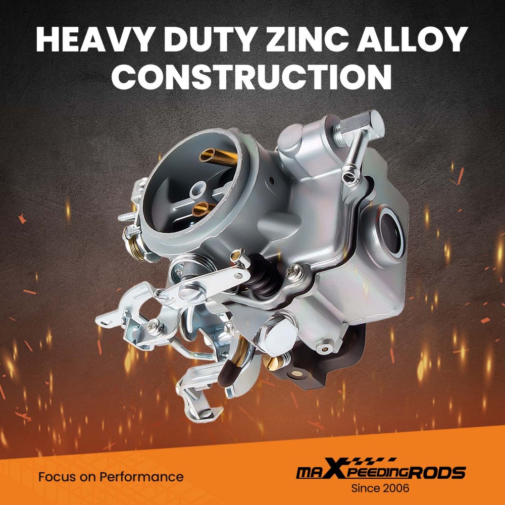 Carburetor Carb compatibile per Nissan A12 compatibile per Datsun Sunny B210 Pulsar 16010H1602 Carburatore