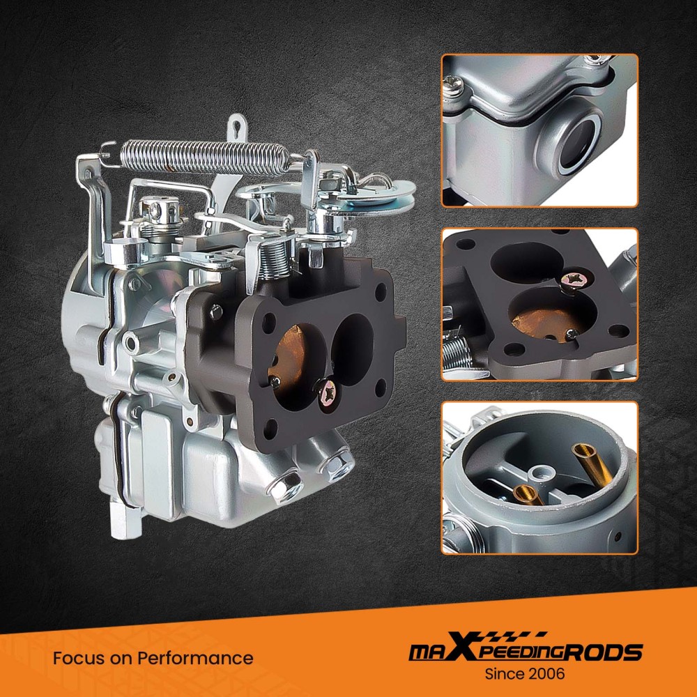 Carburetor Carb compatibile per Nissan A12 compatibile per Datsun Sunny B210 Pulsar 16010H1602 Carburatore