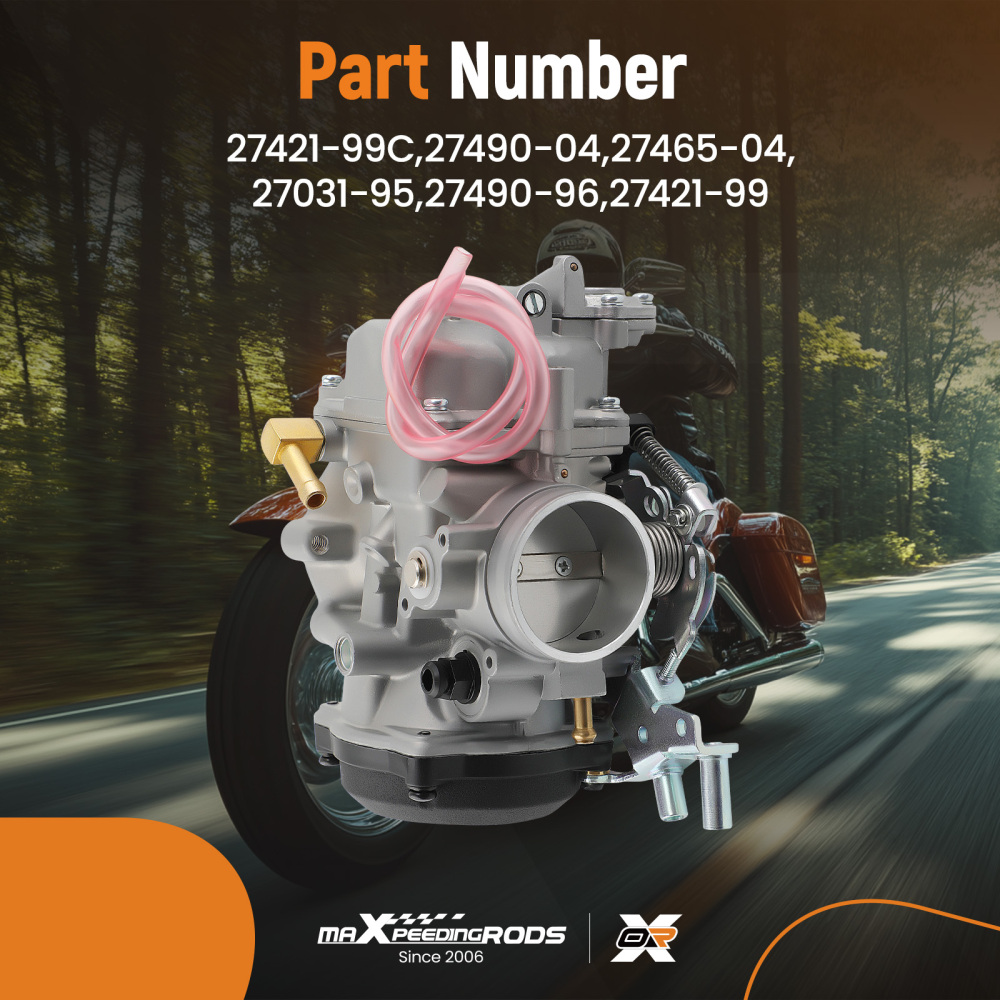 Carburetor Carby compatible for Harley Davidson CV40 for Softail 1988-2017 for DynaFXR