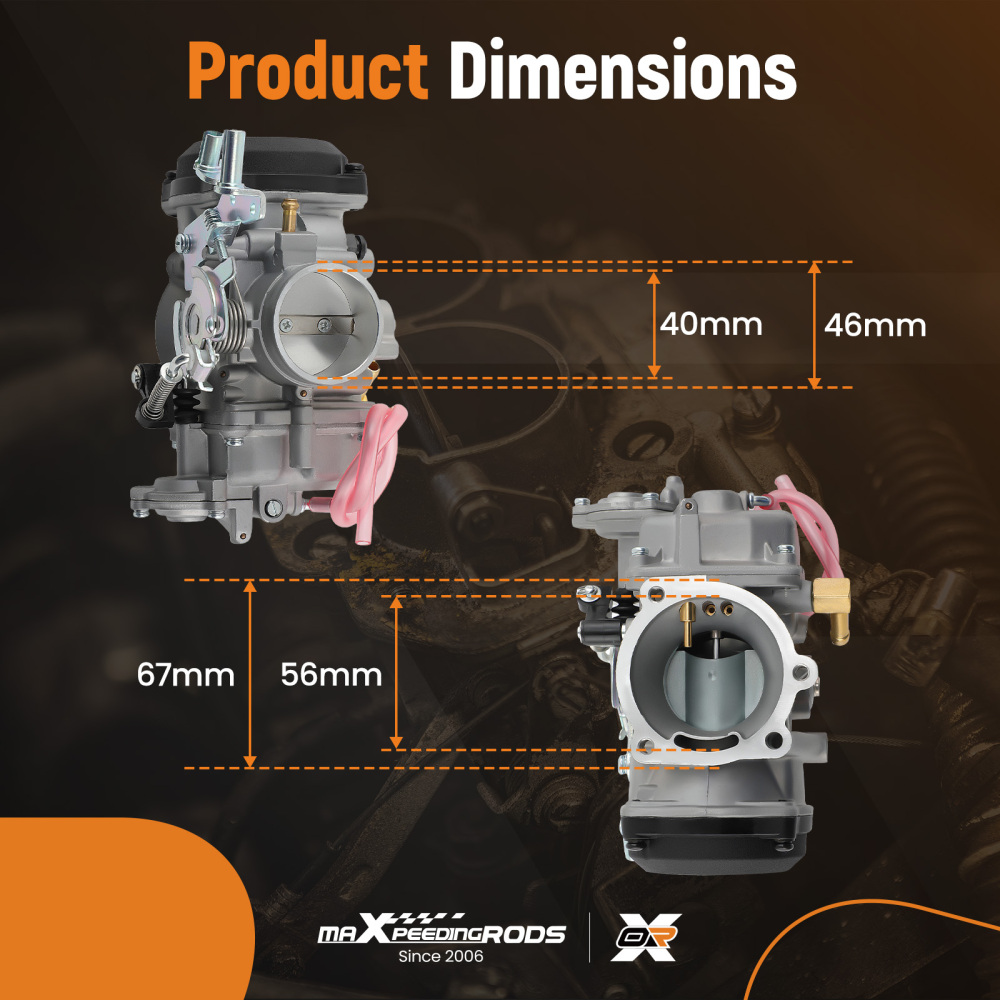 Carburetor Carby compatible for Harley Davidson CV40 for Softail 1988-2017 for DynaFXR