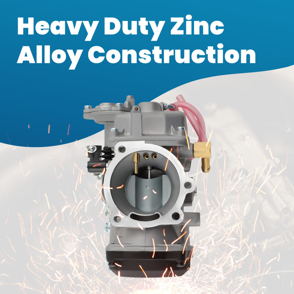 CV40mm Carburetor compatible for Harley for Davidson compatible for Sportster 883 1200Softail 1988-2017