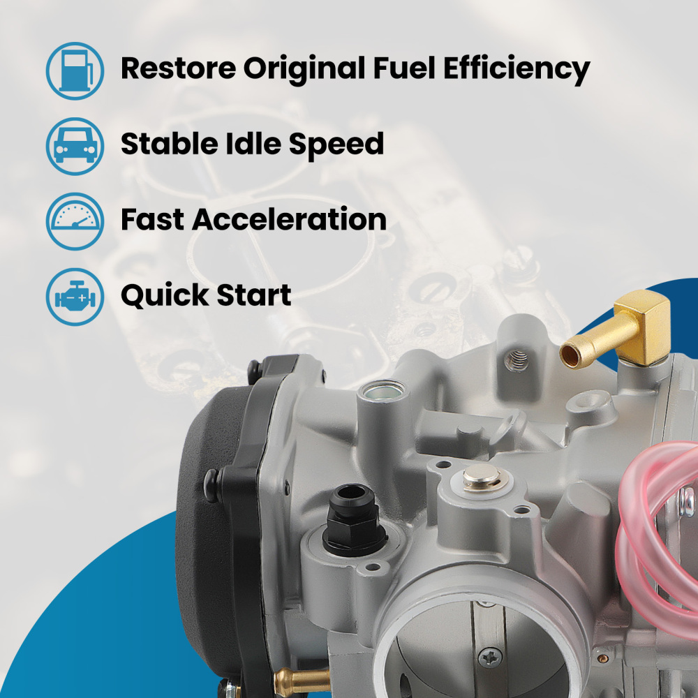 CV40mm Carburetor compatible for Harley for Davidson compatible for Sportster 883 1200Softail 1988-2017