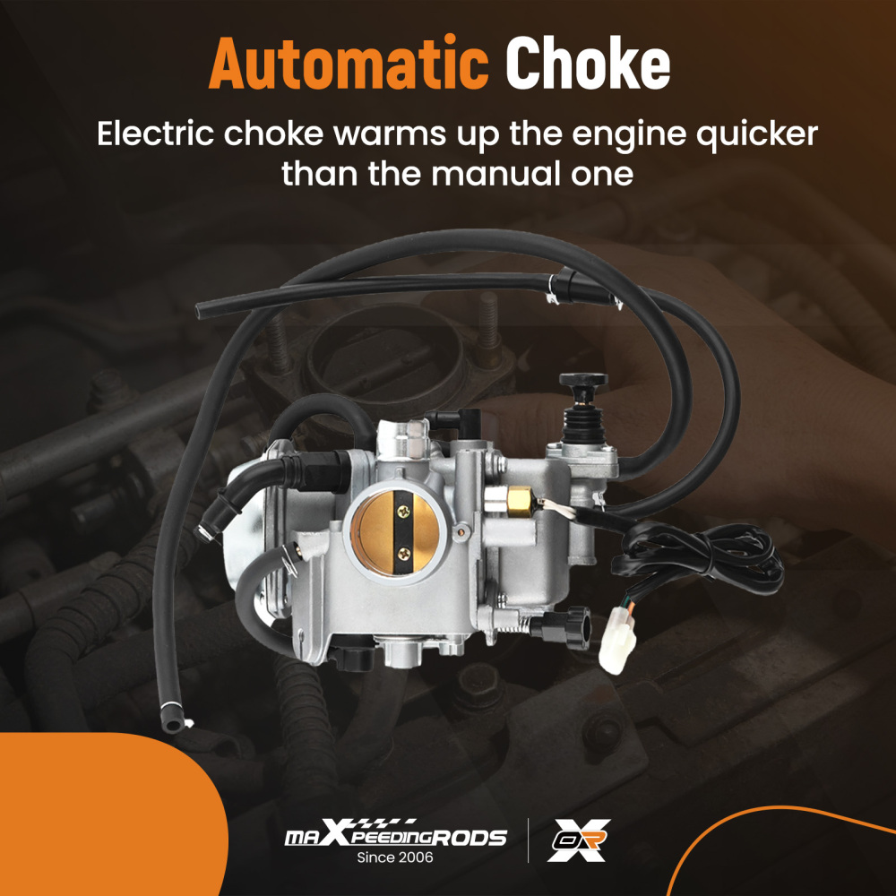 Carburetor compatible for Honda FourTrax Rancher 350 TRX350 TRX350FE TRX350FM TRX350TM