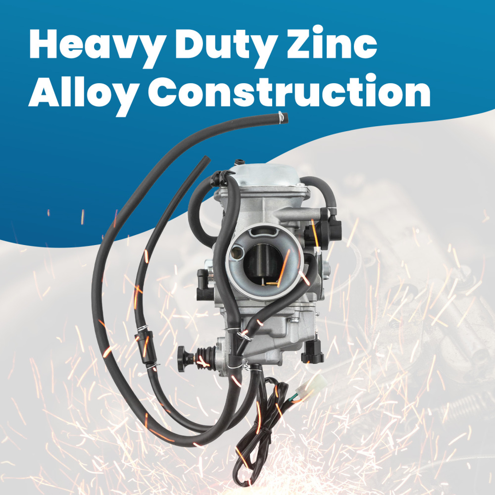 Carby Carburetor compatible for HONDA ATC250SX TRX300FW TRX350 Fourtrax TRX400FW TRX450FM