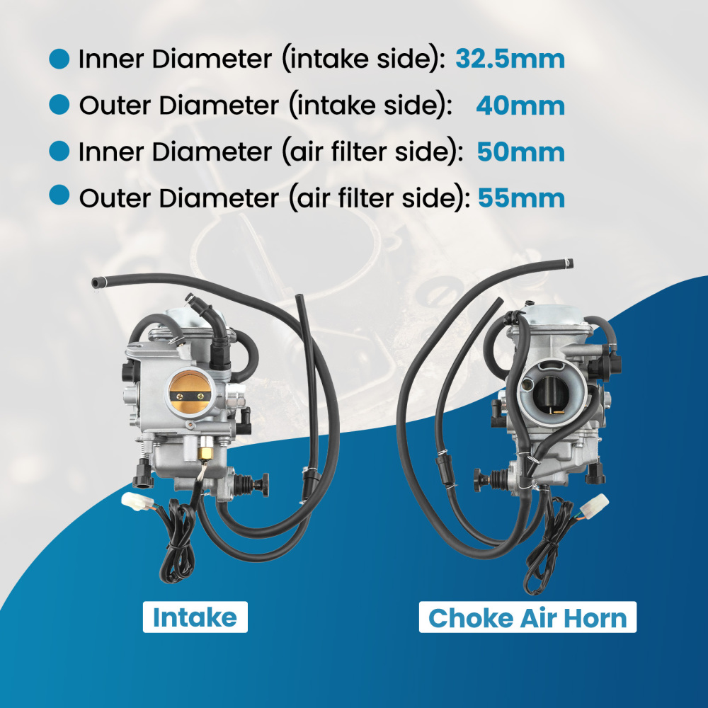 Carby Carburetor compatible for HONDA ATC250SX TRX300FW TRX350 Fourtrax TRX400FW TRX450FM