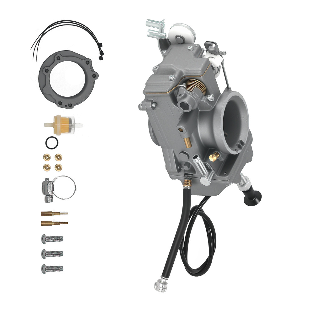 HSR45 45mm Carburetor compatible for Harley-Davidson Twin Cam Motorcycle Carb TM45-2K