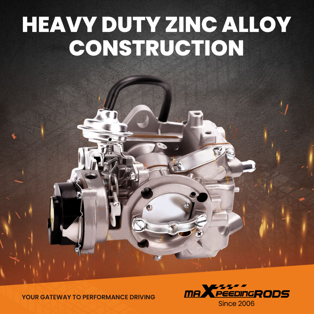 Carburetor Compatible For Ford F100 F150 4.9 L 300 Cu 4.1 L 250 Cu 3.3 L 200 Cu 1-Barrel