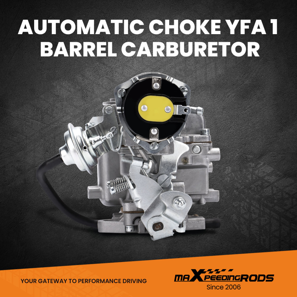 1BBL E-Choke Carburatore compatibile per Ford F150 250 compatibile per E-250 4.9L 300cu I6 65-85 Carburetor