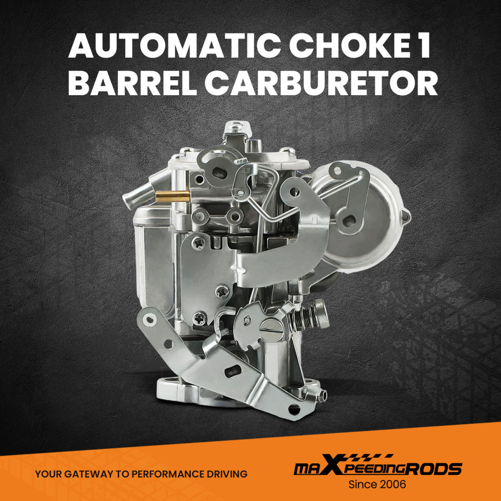 1-Barrel Carburetor compatible for Chevrolet Chevy compatible for GMC V6 6CYL 4.1L 250 4.8L 292 Engine