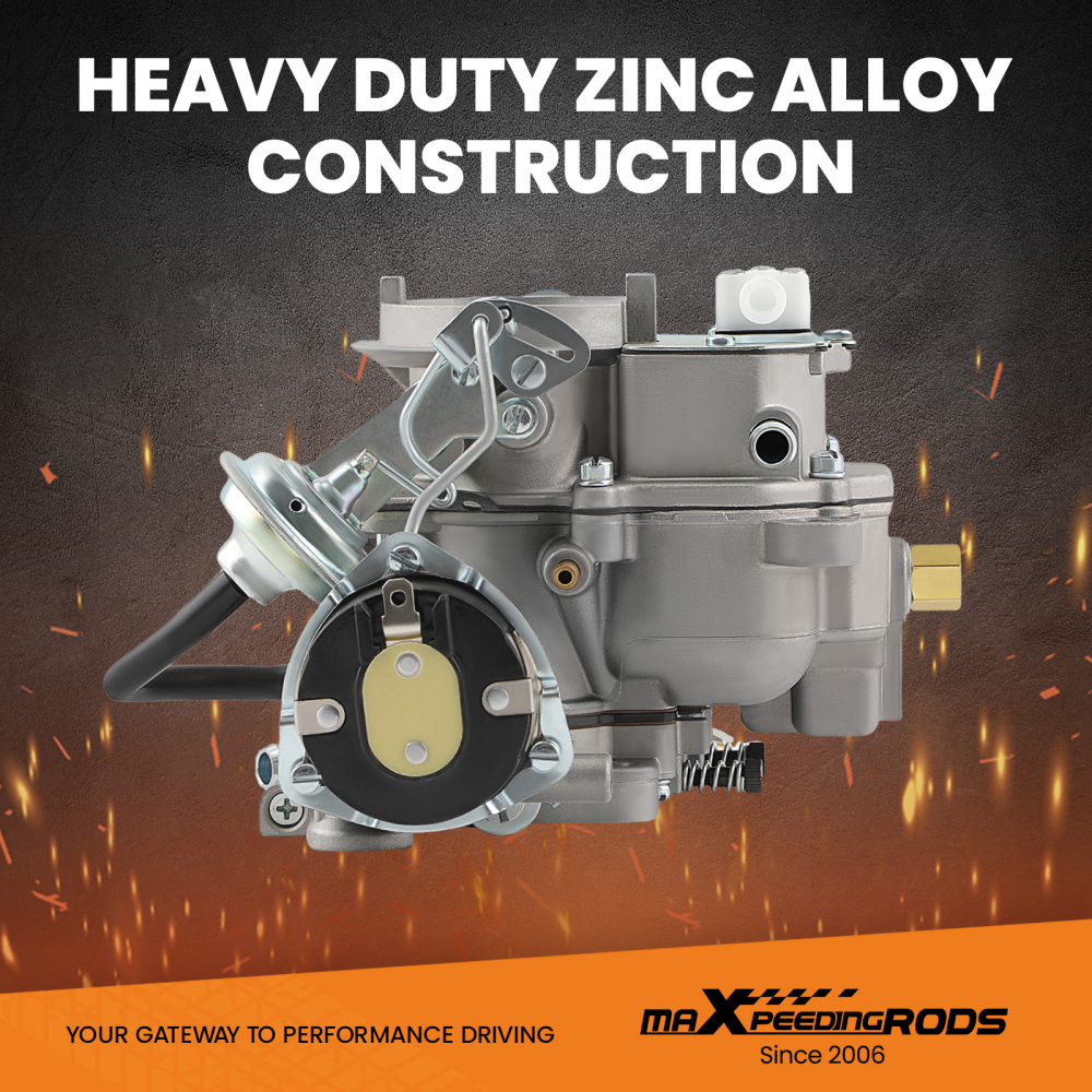 Carb Carburetor compatible for JEEP Wagoneer compatible for Wrangler BBD 6 CYL 1983-88 Engine 1806449 1988