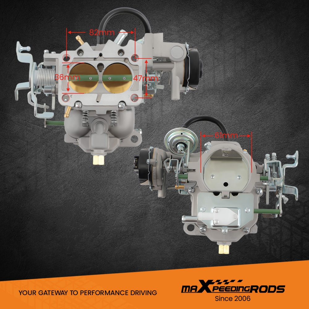 Carb Carburetor compatible for JEEP Wagoneer compatible for Wrangler BBD 6 CYL 1983-88 Engine 1806449 1988