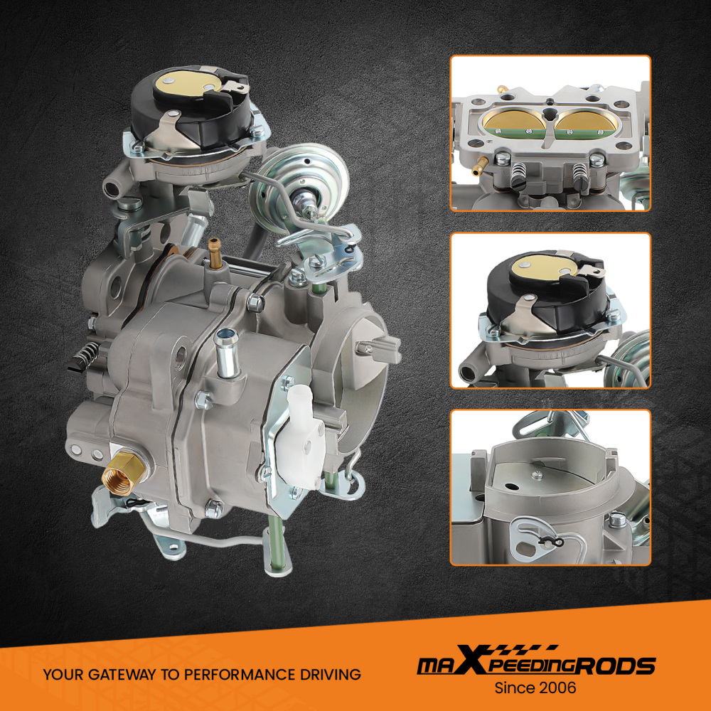 Carb Carburetor compatible for JEEP Wagoneer compatible for Wrangler BBD 6 CYL 1983-88 Engine 1806449 1988