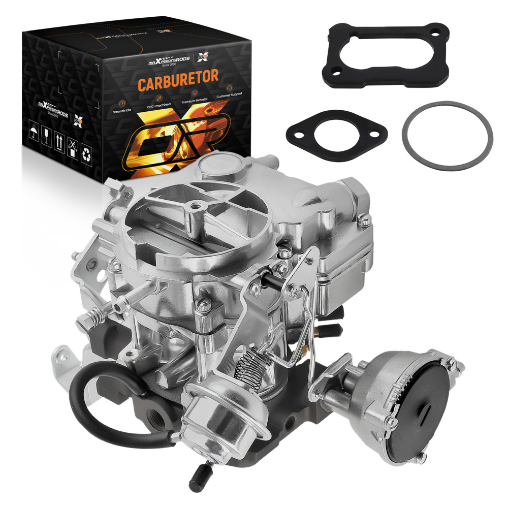 2 Barrel Carburetor Carby Compatible For Chevy Chevrolet 350/5.7L 400/6.6L 1970-1980