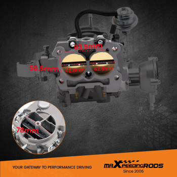 Compatible for Chevrolet Engines 5.7L 350 6,6L 400 2GC Carburetor Carby 17054616 2 Barrel
