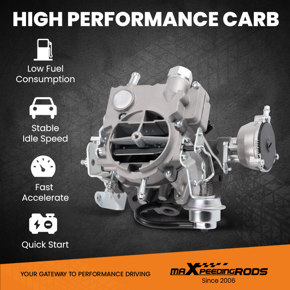 Compatible for Chevrolet Engines 5.7L 350 6,6L 400 2GC Carburetor Carby 17054616 2 Barrel