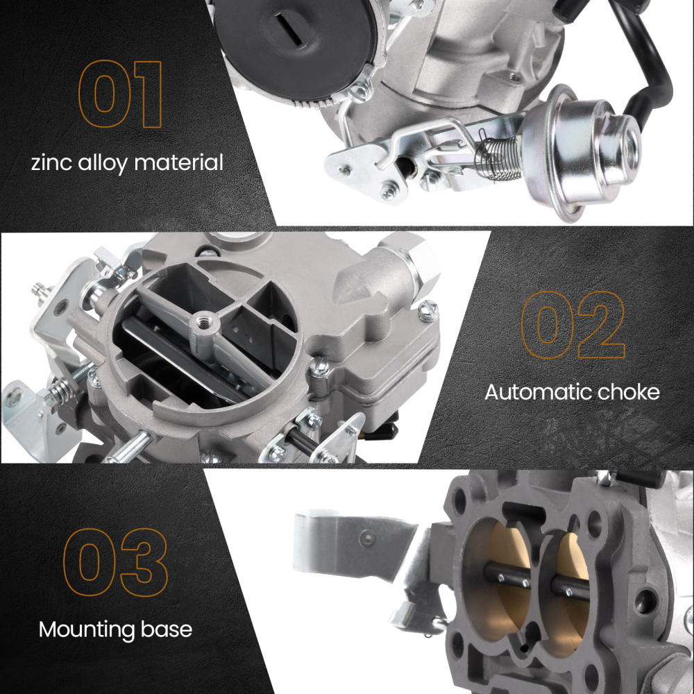 Compatible for Chevrolet Engines 5.7L 350 6,6L 400 2GC Carburetor Carby 17054616 2 Barrel