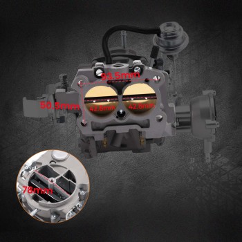 2-BARREL CARBURETOR Compatible FOR Chevrolet Engine ROCHESTER 350 400 5.0L 5.7L 6.6L