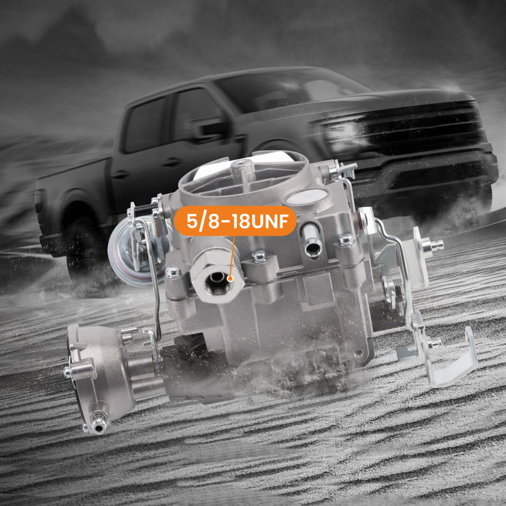 2-BARREL CARBURETOR Compatible FOR Chevrolet Engine ROCHESTER 350 400 5.0L 5.7L 6.6L