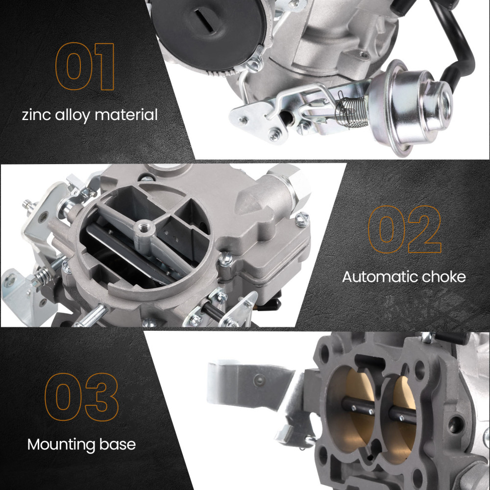 2-BARREL CARBURETOR Compatible FOR Chevrolet Engine ROCHESTER 350 400 5.0L 5.7L 6.6L
