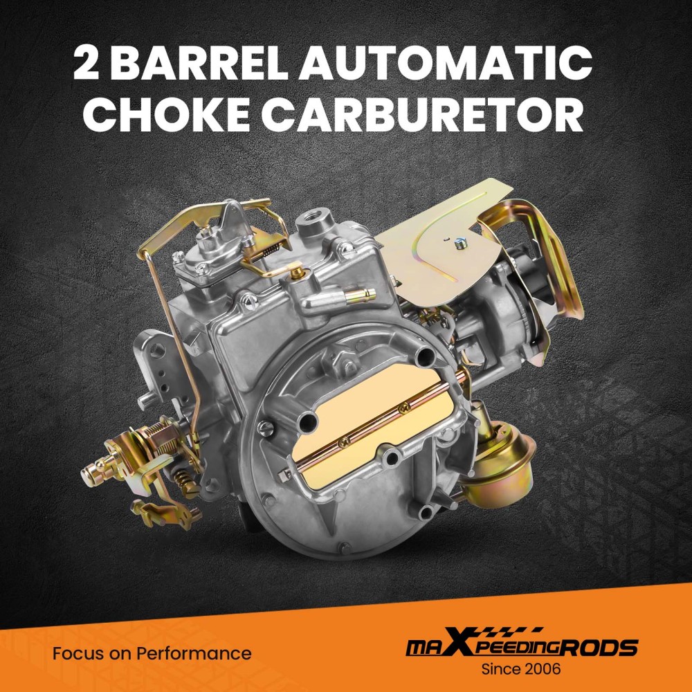 Due carburatori a 2 cilindri Carb 2100 compatibile per Ford 289302351 Cu compatibile per Jeep Engine
