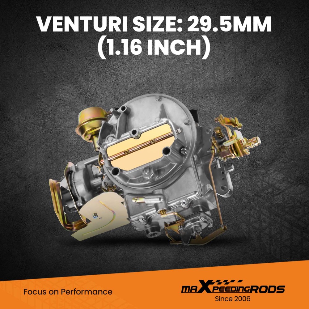 Due carburatori a 2 cilindri Carb 2100 compatibile per Ford 289302351 Cu compatibile per Jeep Engine