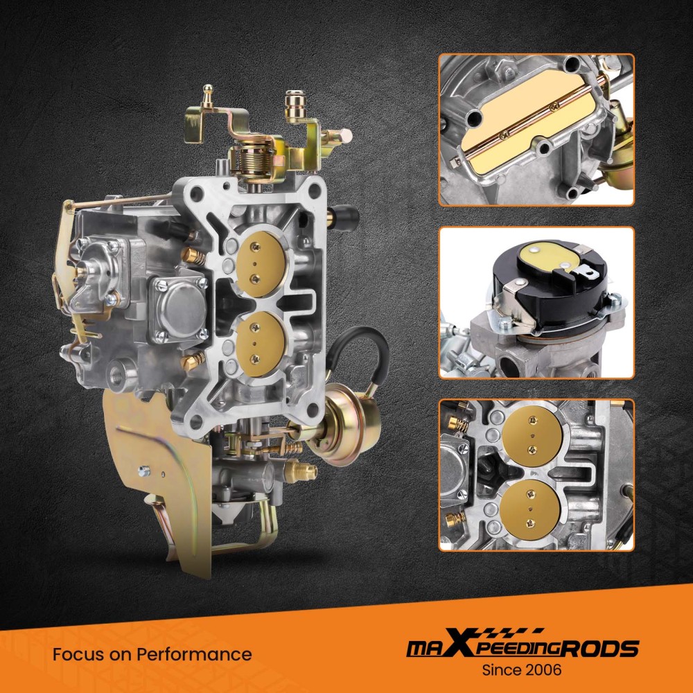 Due carburatori a 2 cilindri Carb 2100 compatibile per Ford 289302351 Cu compatibile per Jeep Engine