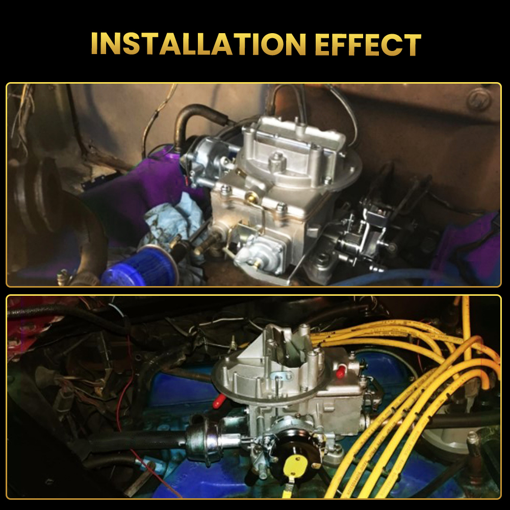 Due carburatori a 2 cilindri Carb 2100 compatibile per Ford 289302351 Cu compatibile per Jeep Engine