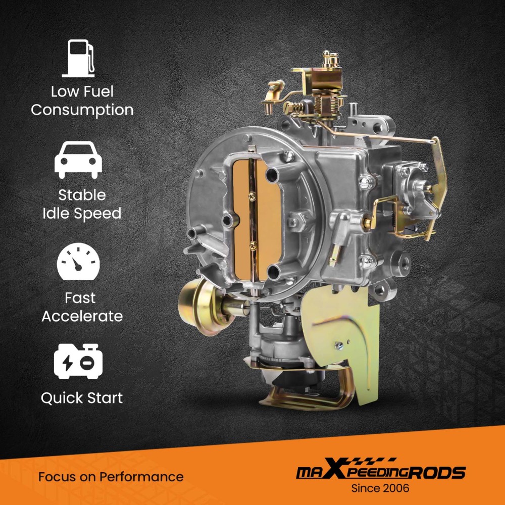 Due carburatori a 2 cilindri Carb 2100 compatibile per Ford 289302351 Cu compatibile per Jeep Engine
