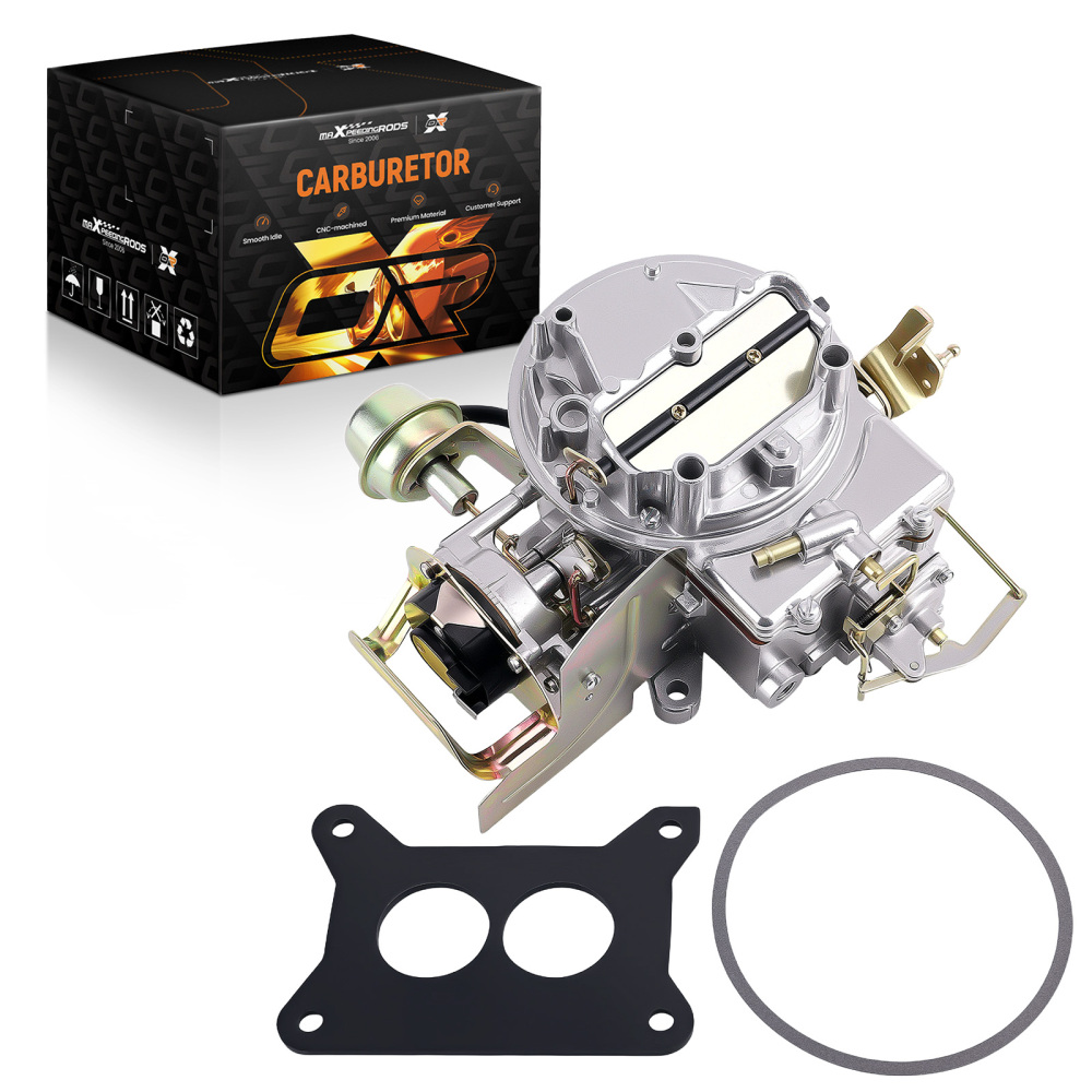 2 Barrel Carburetor Carby 2100 compatible for Ford 289 302 351 Cu compatible for Jeep 360 Engine 1964-1978