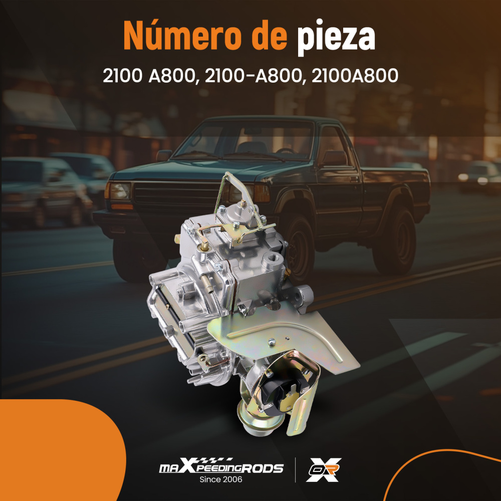 2 Barrel Carburetor Carby 2100 compatible for Ford 289 302 351 Cu compatible for Jeep 360 Engine 1964-1978