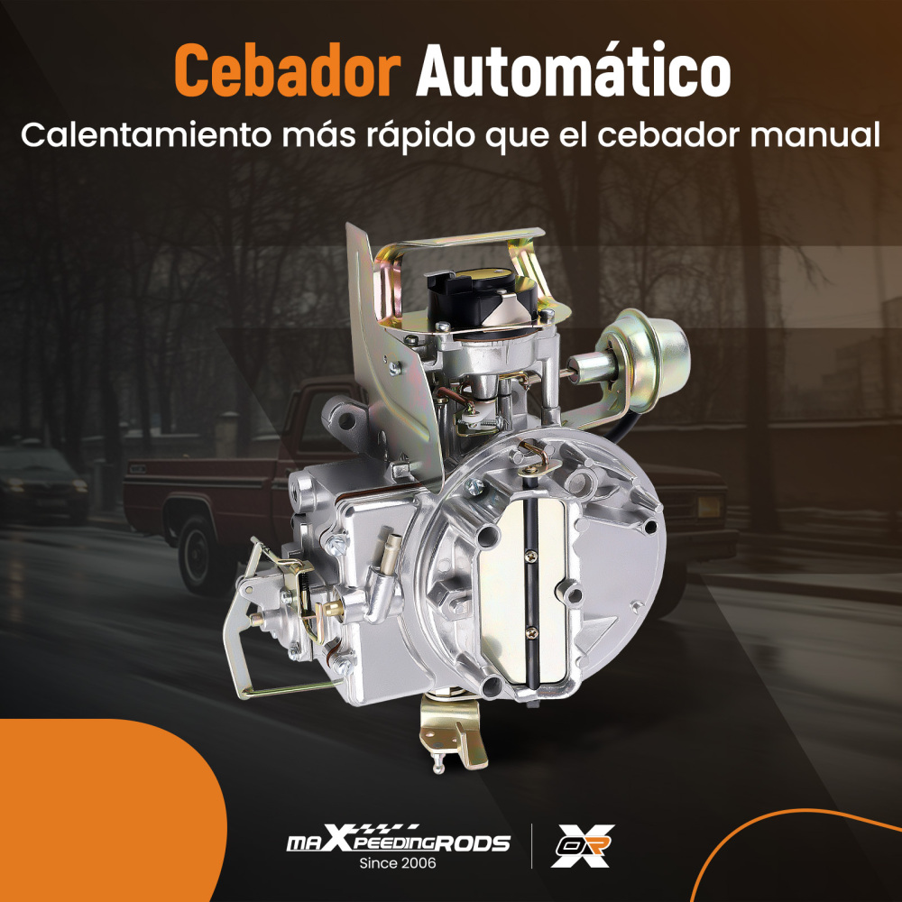 2 Barili Carburatore Carburatore compatibile per Ford Mustang 289 Cu, 302 Cu, 351 Cu