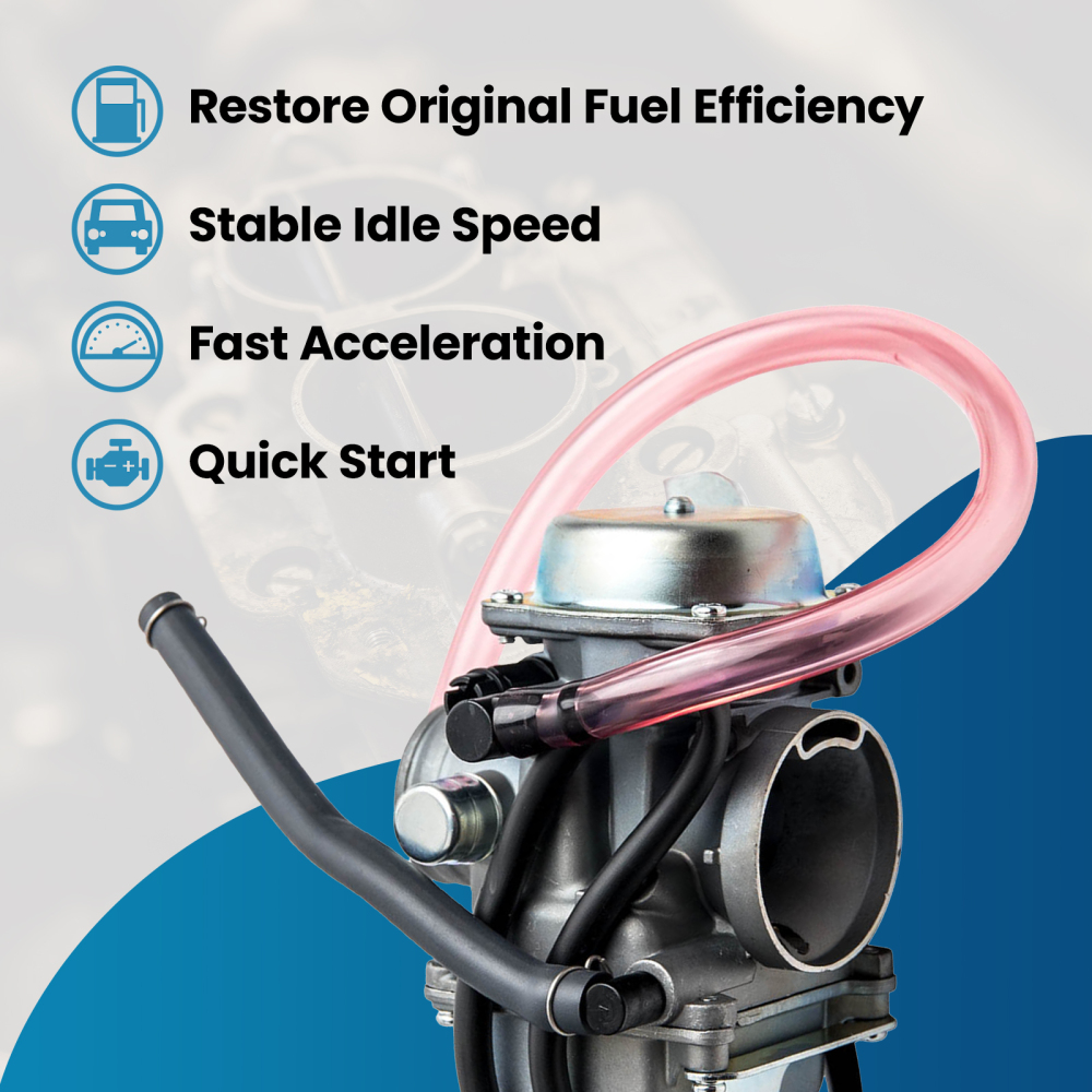 Carburetor compatible for Kawasaki KLF300 KLF 300 1986-2005 Bayou 300 Carb Carby ATV