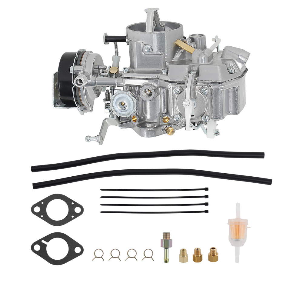 Automatic Choke 1-Barrel Carburetor compatible for Ford Mustang Falcon 6 cyl 170/200 D1101