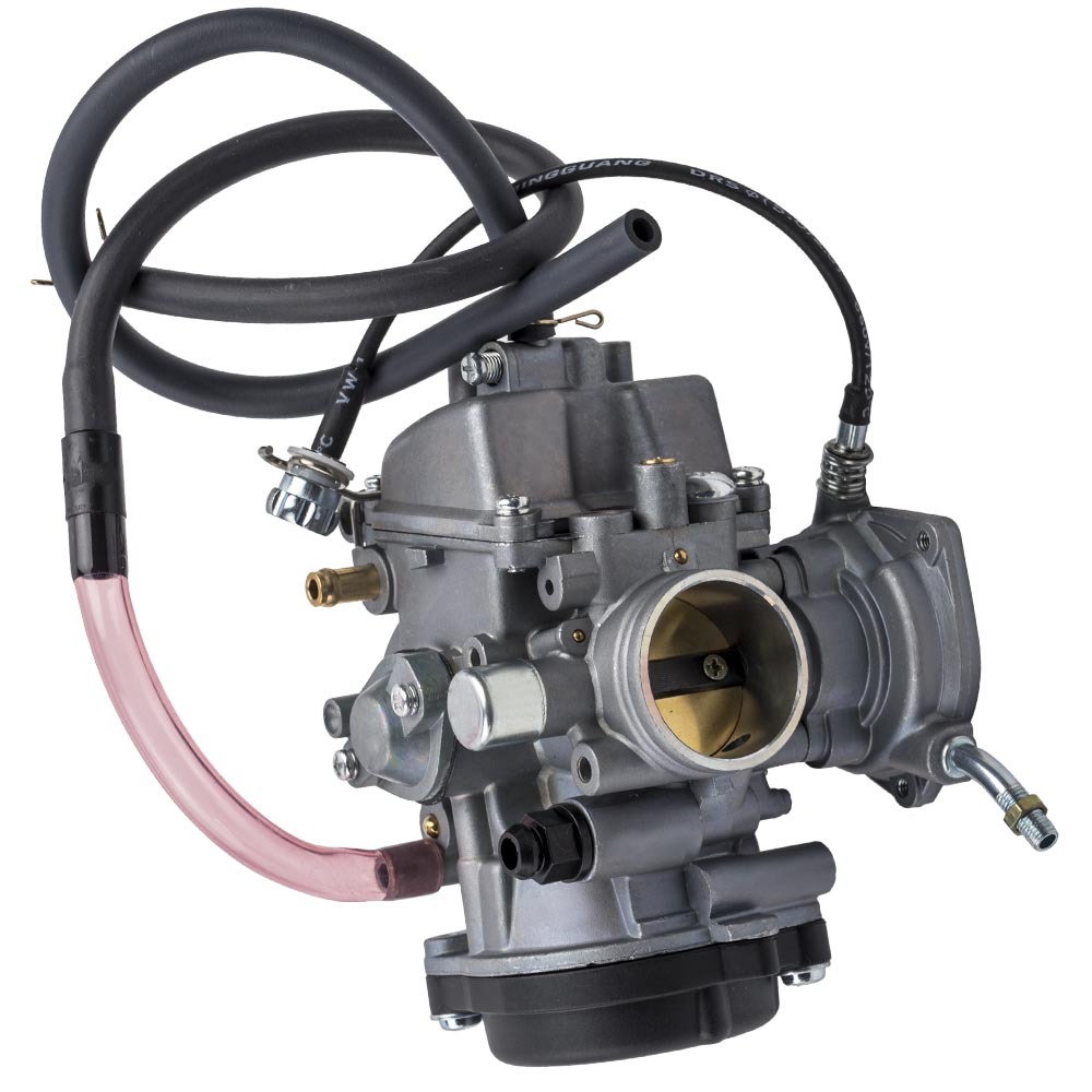  Carburetor Carb for ATV compatible for Yamaha 2000-2006 Kodiak 400 YFM400Big Bear 400, 2004-2006 Bruin 350, 2007-2011 Grizzly 350, 2007-2012 Grizzly 450, 2006-2009 Wolverine 350, 2007-2010 Wolverine 450