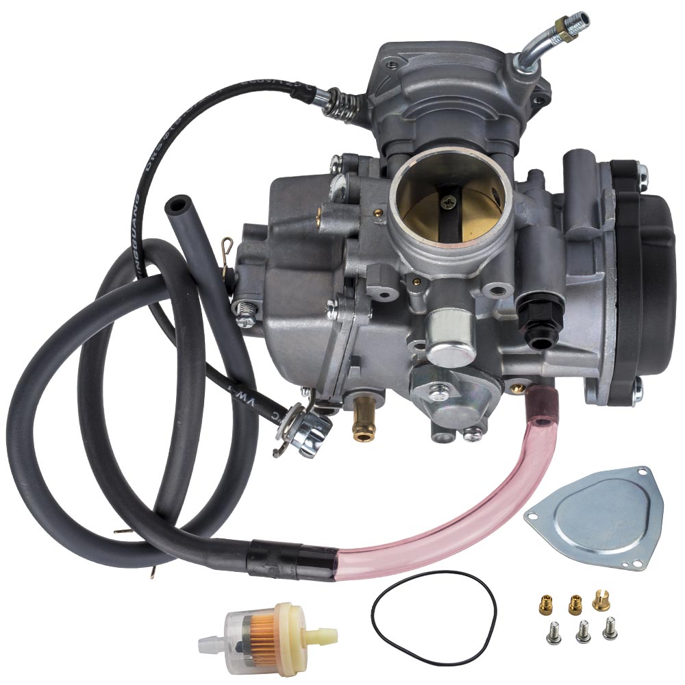 Carburetor Carb compatible for YAMAHA Big Bear 400 250 Grizzly 350 400 450 Kodiak ATV-image-CB-PD33J-V2