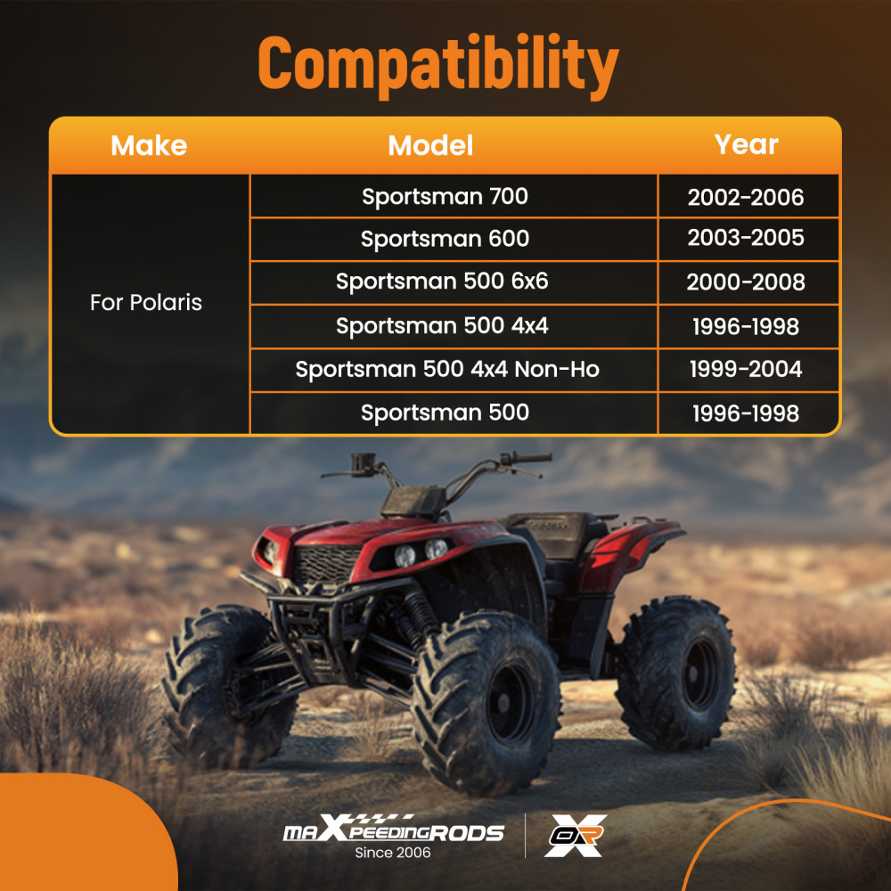 ATV Carby Carb Carburetor compatible for Polaris Sportsman Magnum 400 450 500 325 425 330