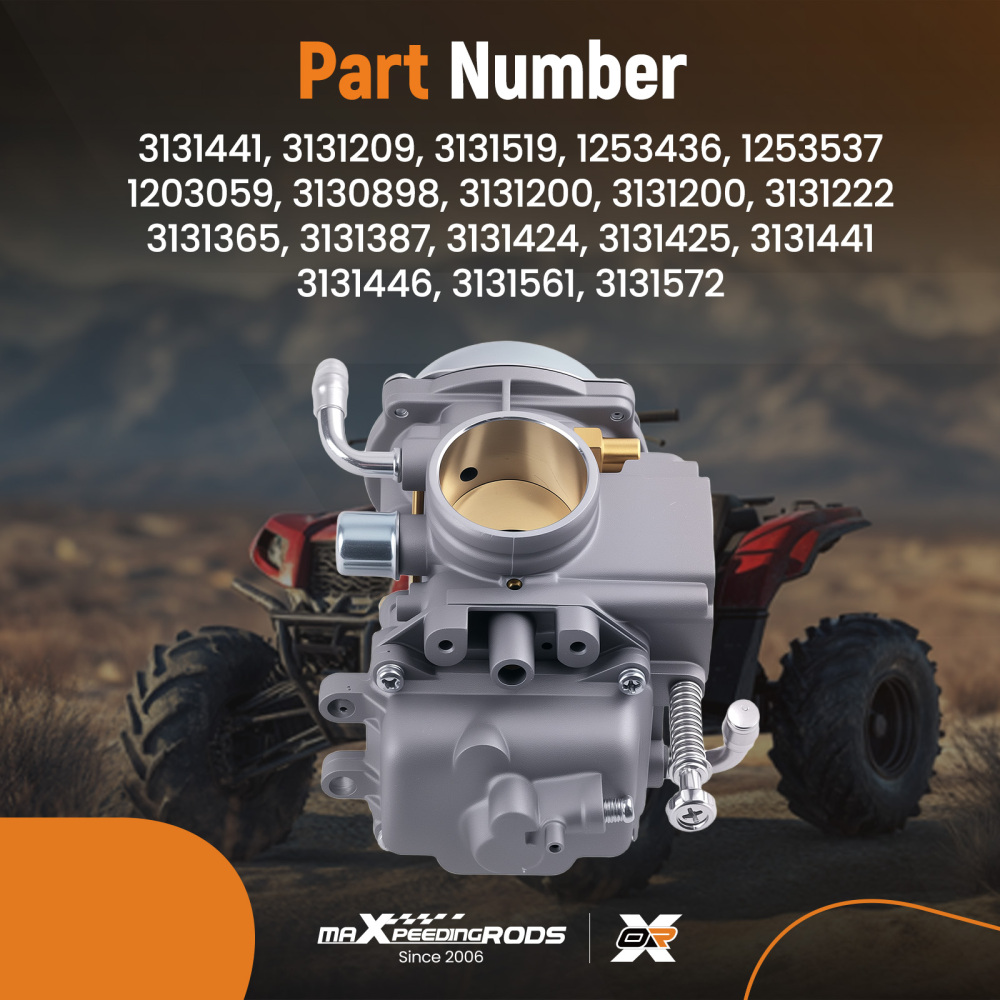 ATV Carby Carb Carburetor compatible for Polaris Sportsman Magnum 400 450 500 325 425 330