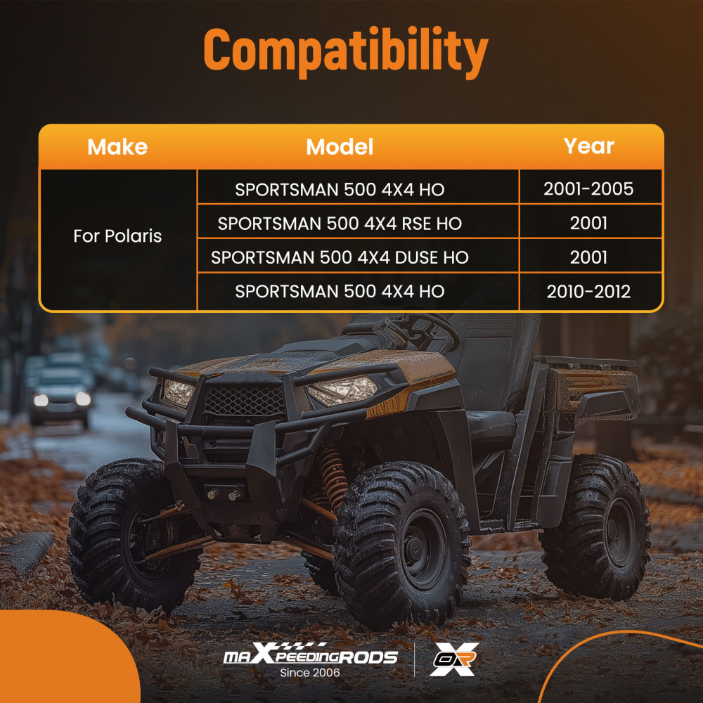 Carburetor compatible for POLARIS SPORTSMAN 500 4X4 HO 2001 2002 2003 2004 2005 Carb BIN