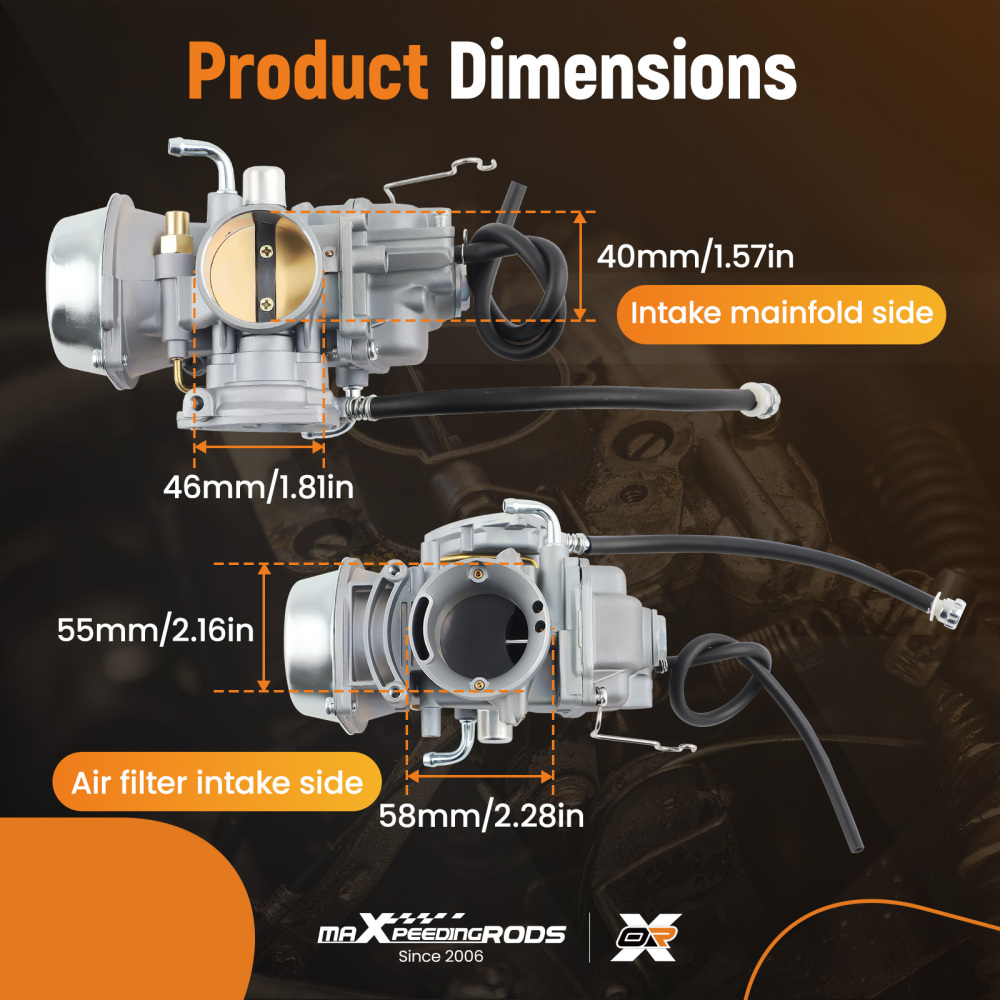 Carburetor compatible for POLARIS SPORTSMAN 500 4X4 HO 2001 2002 2003 2004 2005 Carb BIN