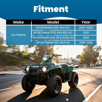 Carburetor compatible for POLARIS SPORTSMAN 500 4X4 HO 2001 2002 2003 2004 2005 Carb New
