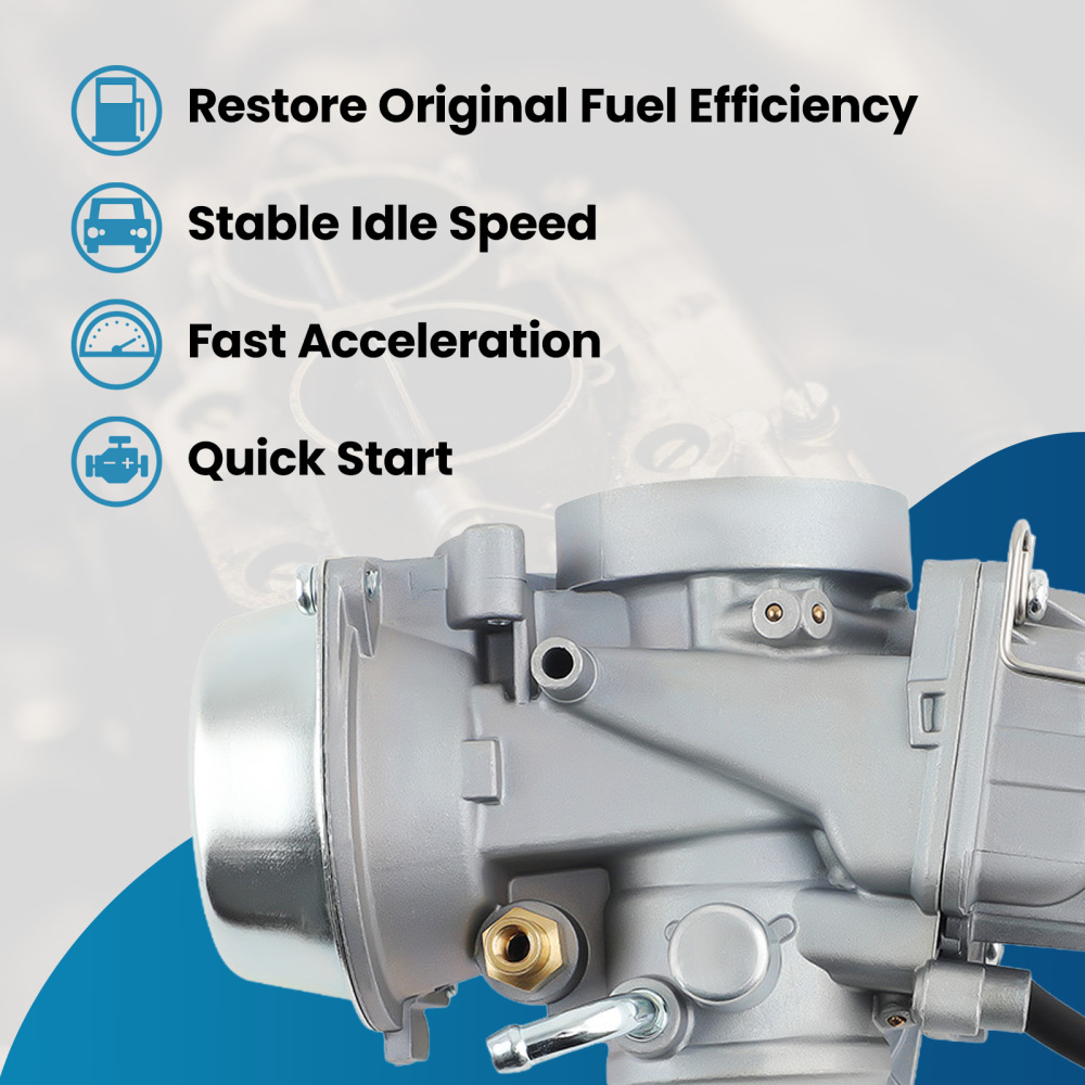 Carburetor compatible for POLARIS SPORTSMAN 500 4X4 HO 2001 2002 2003 2004 2005 Carb New